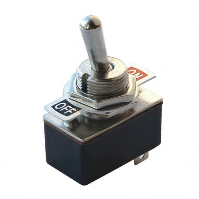IC-149 Toggle Switch 2P ON-OFF Ø12mm KN3-1