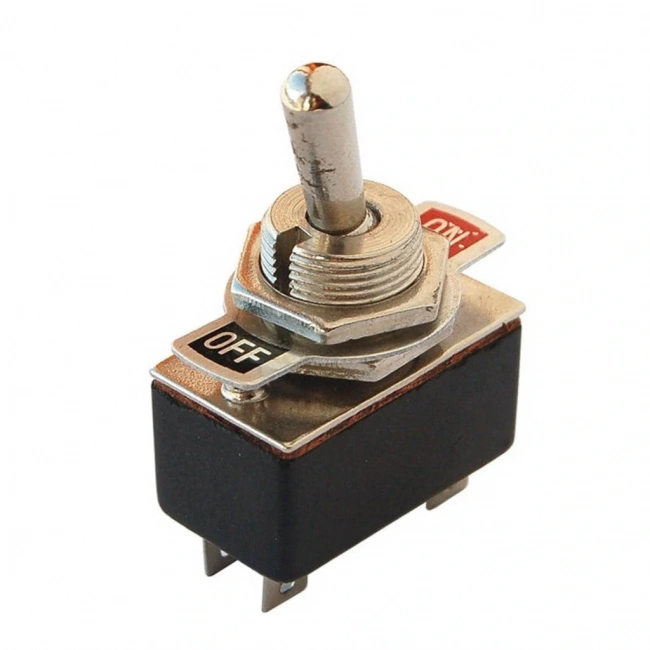 IC-150 Toggle Switch 4P ON-OFF Ø12mm