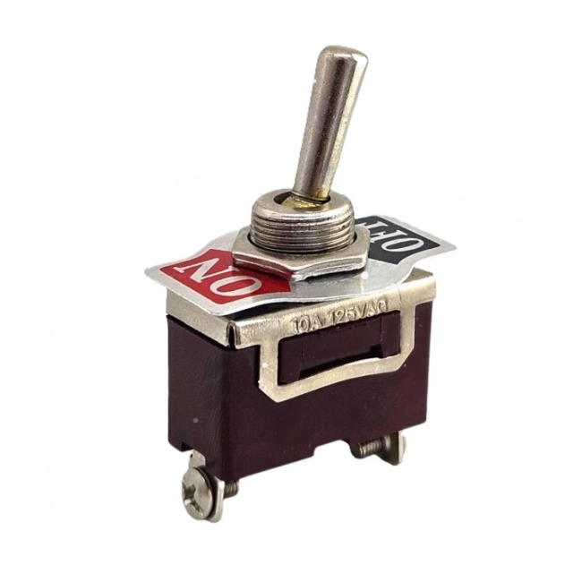 IC-152-2 Toggle Switch On-Off 2P Ø12mm KN3C-101