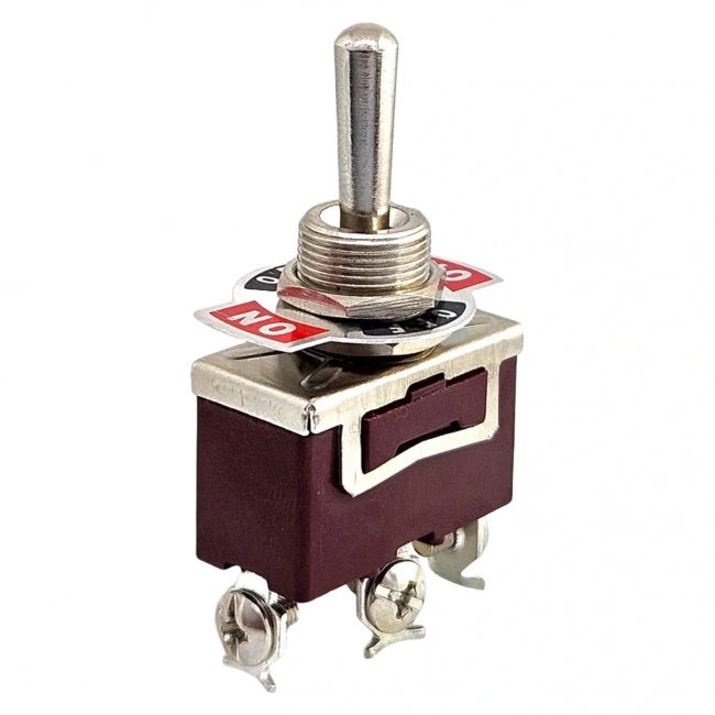IC-154 Toggle Switch On-Off-Mom Ø12mm 3P KN3C-113