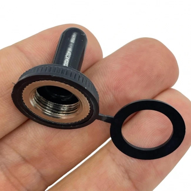 IC-161 Su Geçirmez Toggle Switch Kılıfı 12mm İçin