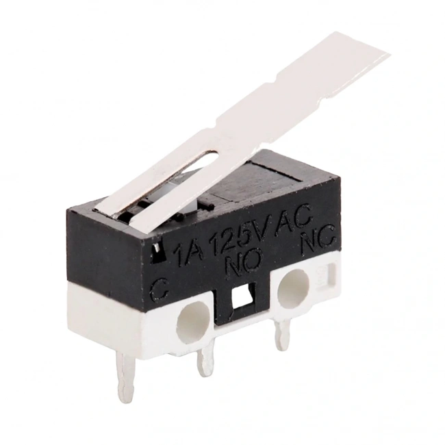 IC-162A Micro Switch Mini Uzun Paletli KW10-Z2P