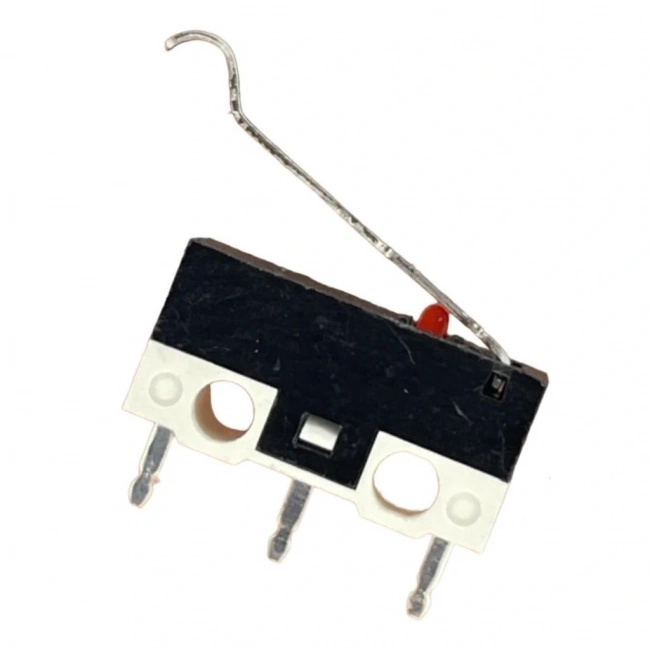 IC-162B Kıvrık Paletli Mini Micro Switch KW10-Z3P