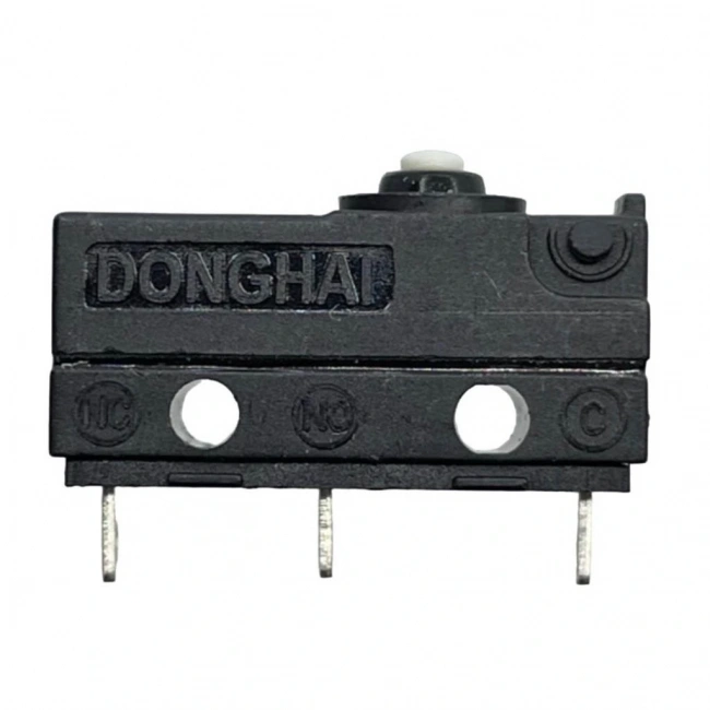IC-163-1 Paletsiz Micro Switch Lehim Bacak IP65 Su Geçirmez