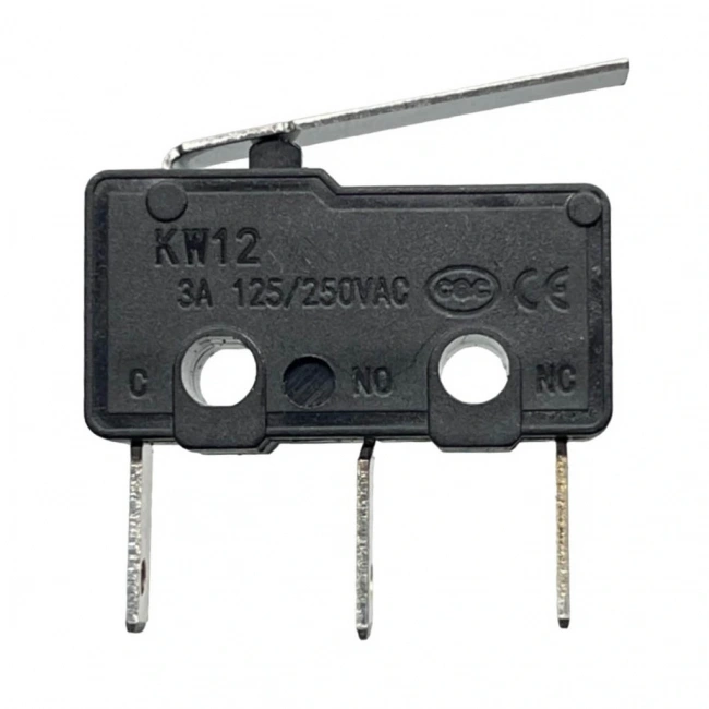 IC-163-3 Kısa Paletli Micro Switch Uzun Lehim Bacak