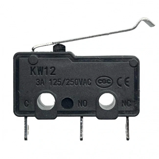 IC-163-4 Kısa Kancalı Paletli Micro Switch Lehim Bacak