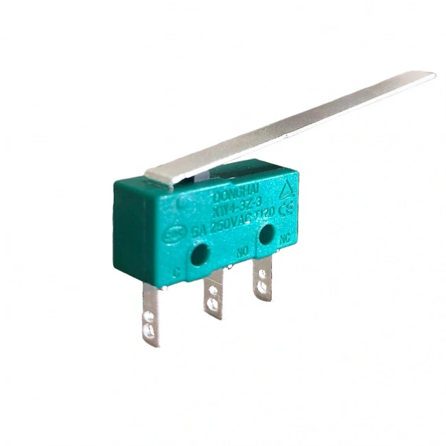IC-165 Uzun Paletli Micro Switch Lehim Uzun Bacak KW4-3Z-3