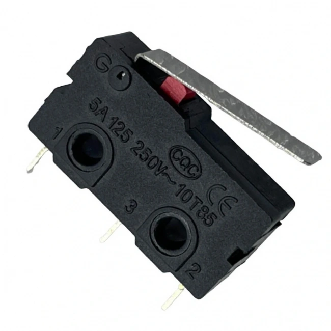 IC-166-0 Paletli Micro Switch İğne PCB Bacak