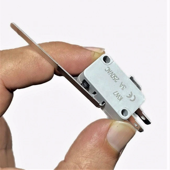 IC-170 Paletli Mikro Switch KW7 3A 250VAC