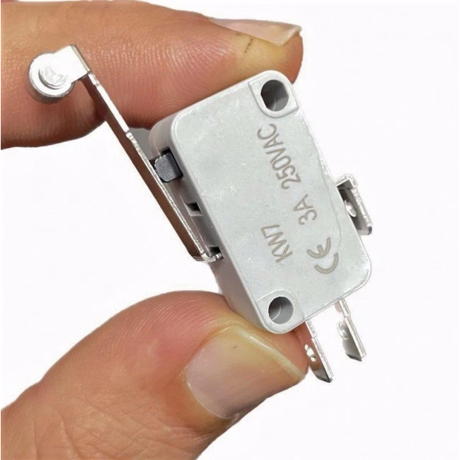 IC-171 Mikro Switch Makaralı Uzun KW7 3A 250VAC