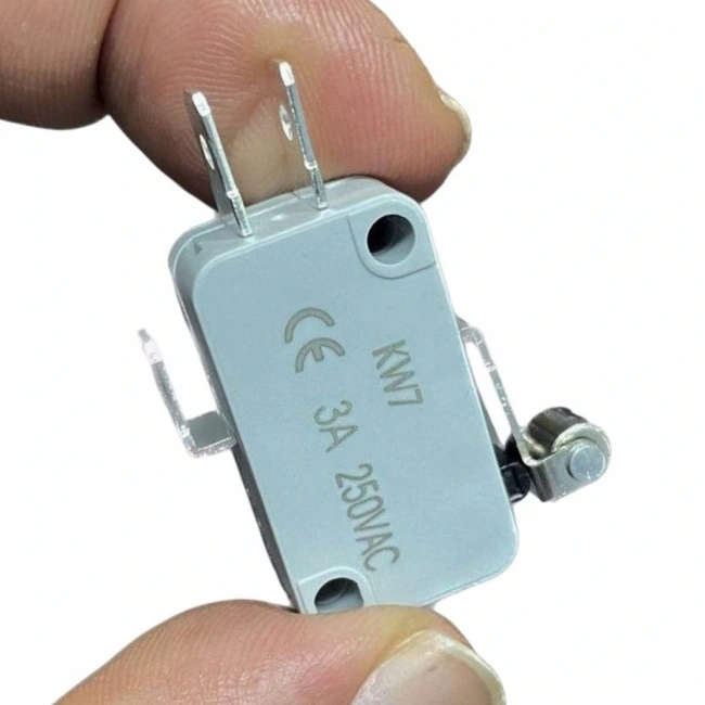 IC-172 Mikro Switch Makaralı Kısa KW7 3A 250VAC
