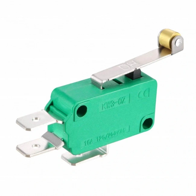 IC-176B Uzun Makaralı Micro Switch 220V 16A KW1-103-7