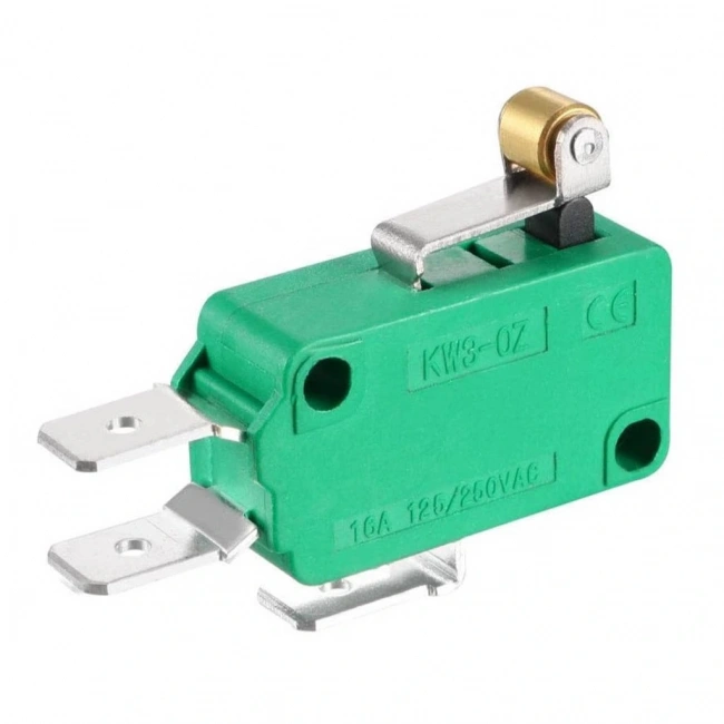 IC-176C Kısa Makaralı Micro Switch 220V 16A KW1-103-6