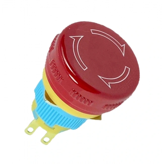 IC-180D-27 Acil-Stop Bas-Çevir 16mm 2NC Kafa:27mm