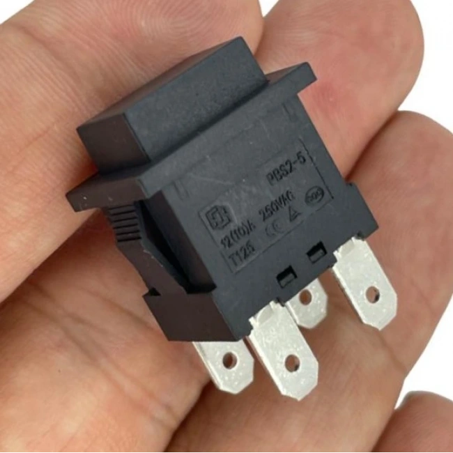 IC-180H1 Basmalı Kare Süpürge Anahtarı Elektrik Süpürge Şarteli 4P