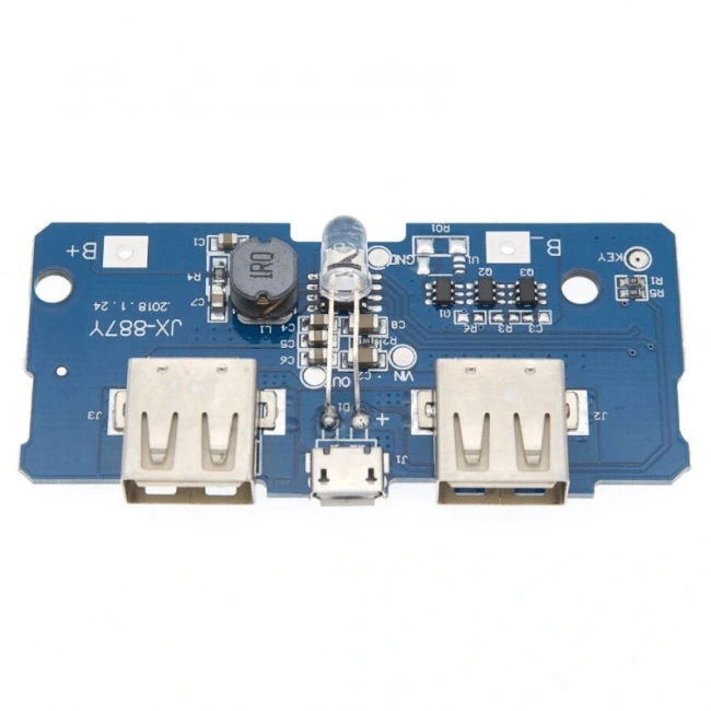 IC-180K Plastik Buton Yaylı 2P PBS15B Yeşil