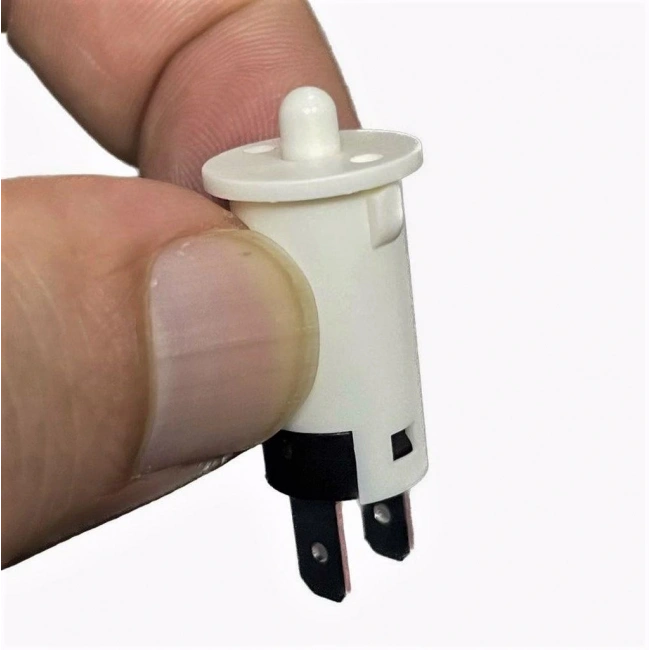 IC-187A Ters Kapak Switch Normalde Kapalı Kontak 12mm Beyaz 1 Adet