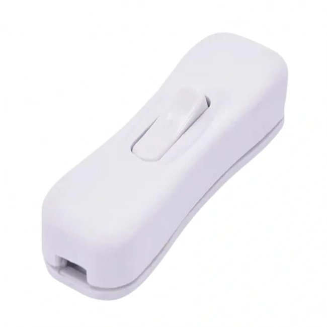 IC-192E Arapuar Anahtarı Gece Lambası Anahtarı Beyaz