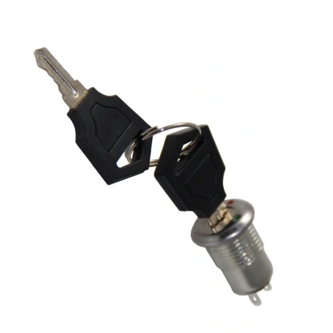 IC-195 Anahtarlı Switch 0-1 Yeni KS-01-101C