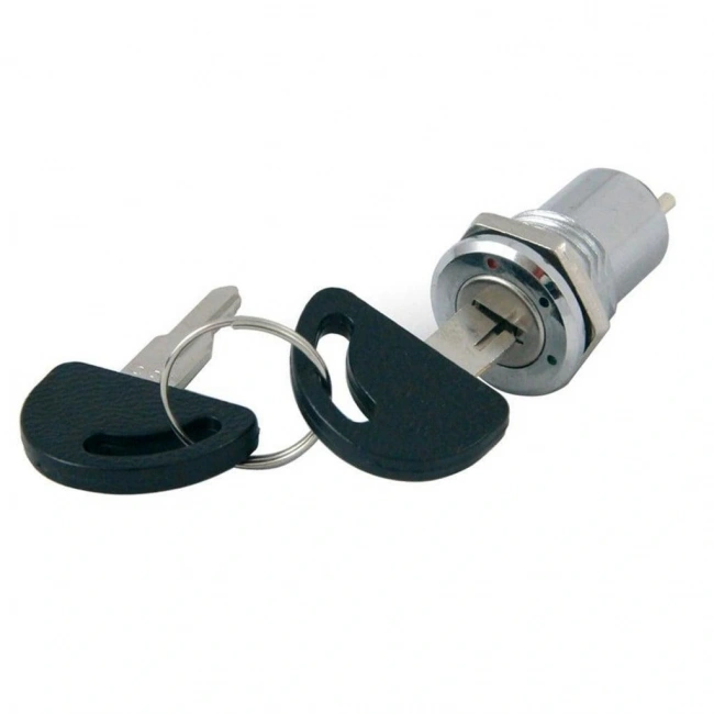 IC-195A Anahtarlı Switch 0-1 Ø16mm K16-101