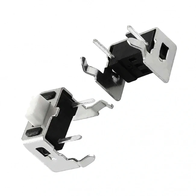 IC-201 Tact Switch 90° Şaseli