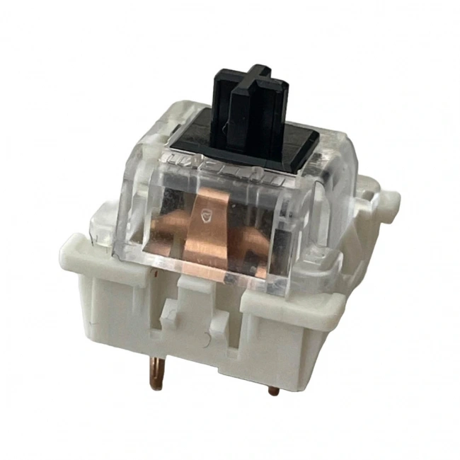 IC-204D Mekanik Klavye Butonu - Siyah 60GF