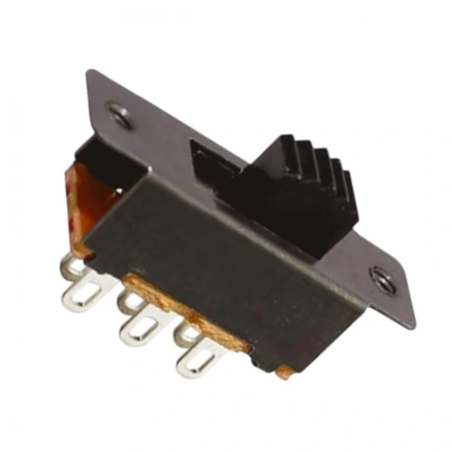IC-208A Slide Switch On-Off-On 6P