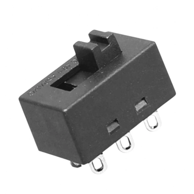 IC-210 Slide Switch 0-1 Plastik Lehim Bacak 6P