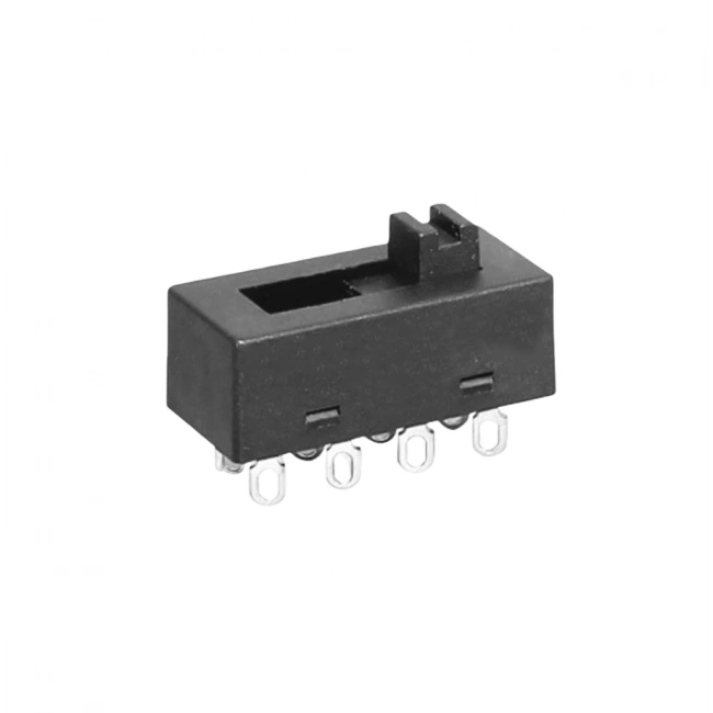 IC-211 Slide Switch 0-1-2 8P