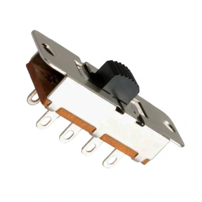 IC-211A Slide Switch 0-1-2 8P Metal