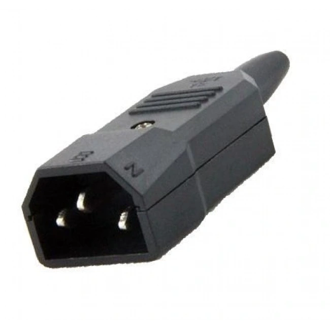 IC-215 Power Fiş Erkek Seyyar Kablo Tipi