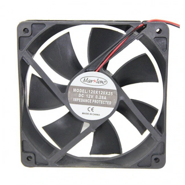 IC-216 Kare Fan 120X120X25mm 12V DC