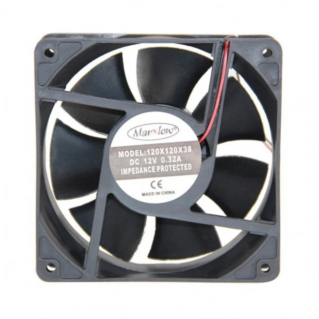 IC-216 Kare Fan 120X120X38mm 12V DC