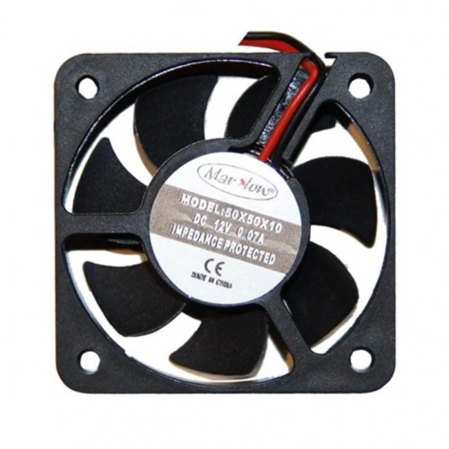 IC-216 Kare Fan 50X50X10mm 12V DC