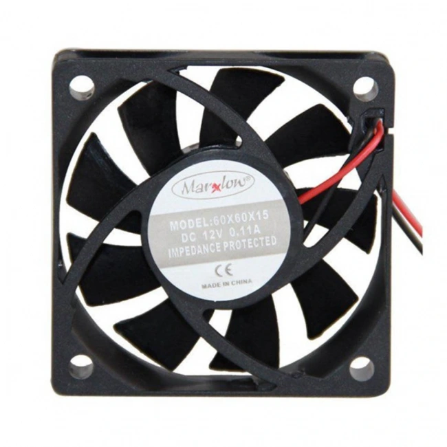 IC-216 Kare Fan 60X60X15mm 12V DC