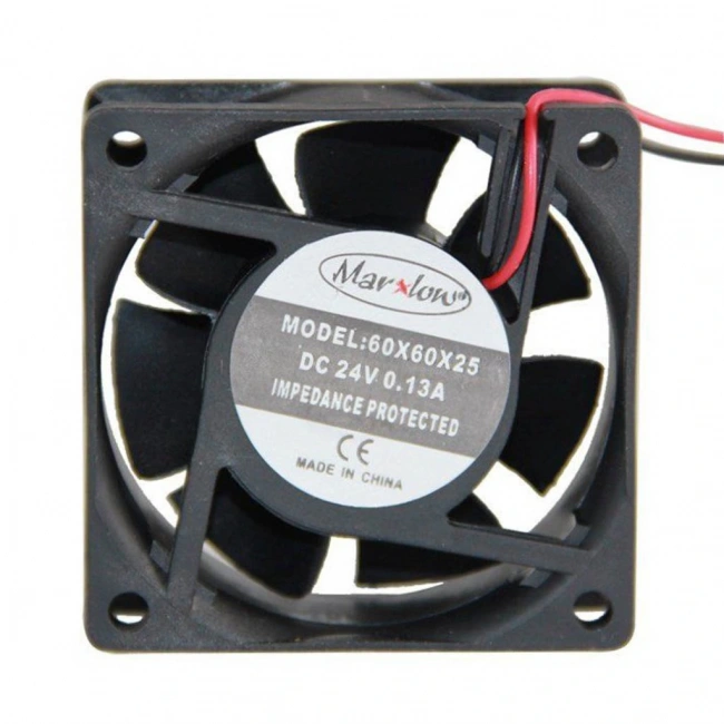 IC-216 Kare Fan 60X60X25mm 24V DC