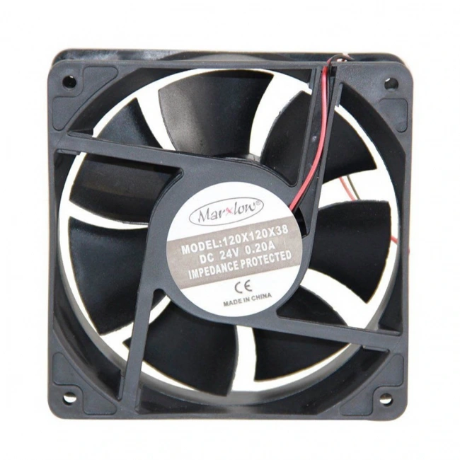 IC-216A Kare Fan 120X120X38mm 24V DC