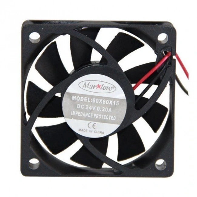 IC-216A Kare Fan 60X60X15mm 24V DC