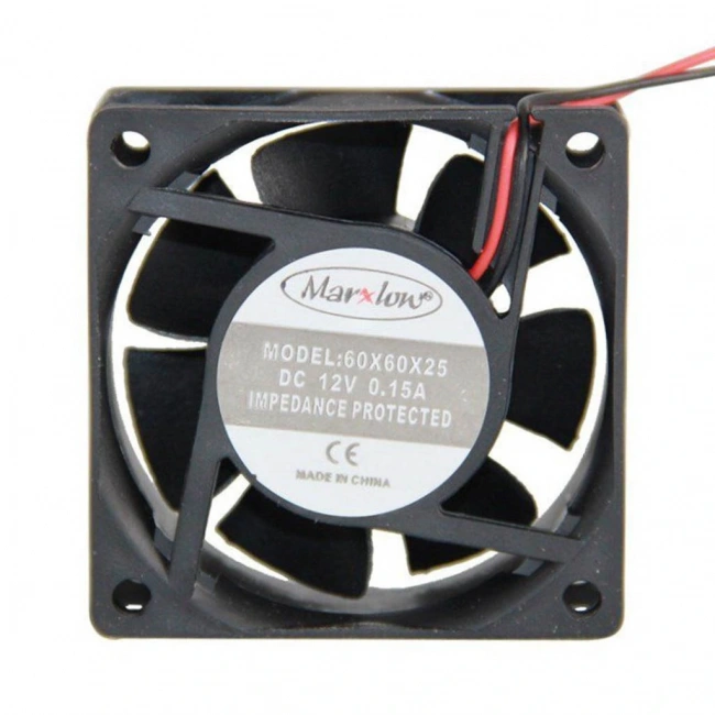 IC-216A Kare Fan 60X60X25mm 12V DC