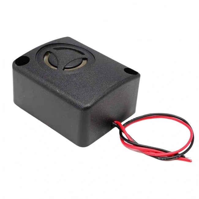 IC-221A Buzzer 12V DC Devreli Kablolu Siren Ses