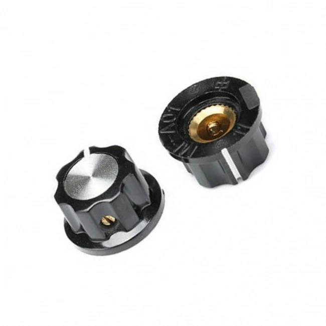 IC-222A Vidalı Potansiyometre Düğmesi Pot Başlığı MF-A04