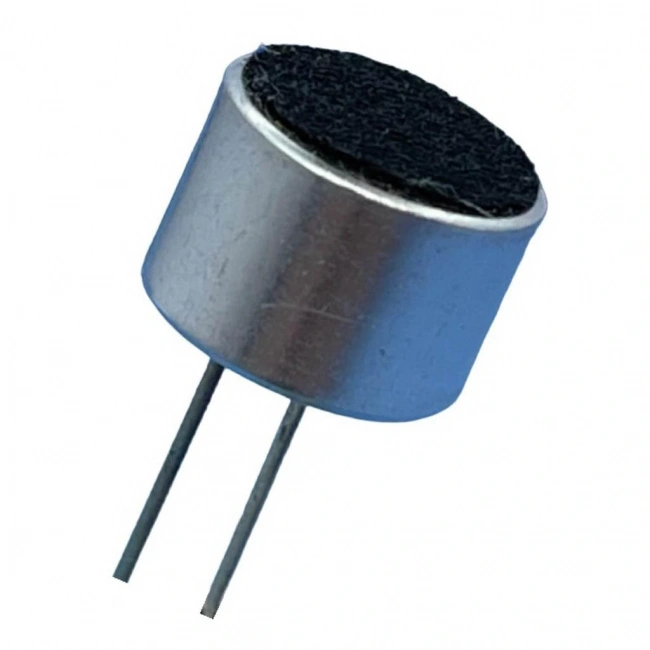 IC-229A Mikrofon Kapsülü 10x7mm Tel Bacak