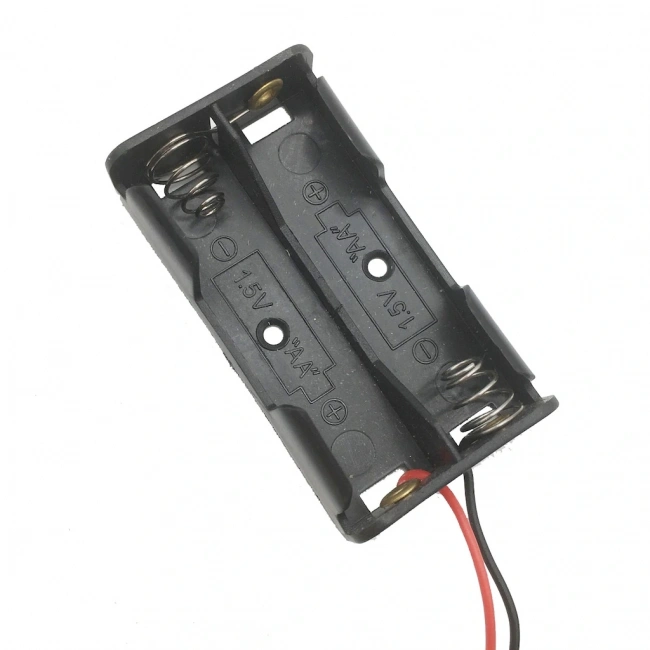 IC-233A AA 2li Pil Yatağı Pil Yuvası Pil Kutusu