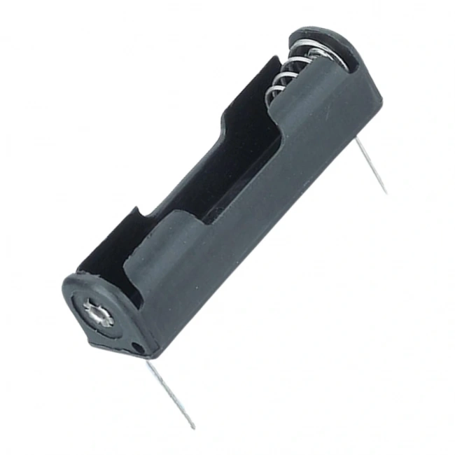 IC-233B-1P AAA Tekli Pil Kutusu Pil Yuvası PCB Bacak