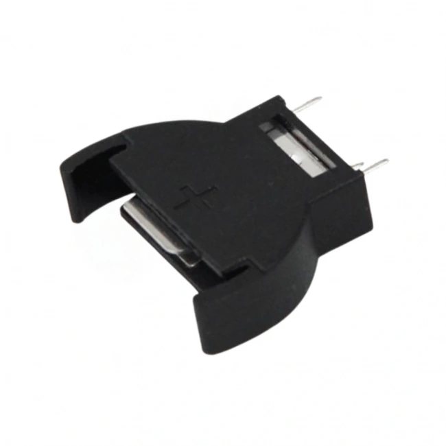 IC-233K-1 CR2032 Pil Yuvası Dikey