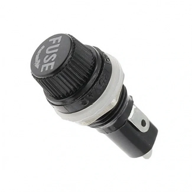 IC-235A Sigorta Yuvası 5x20mm Ø12mm - Ø13mm A Kalite