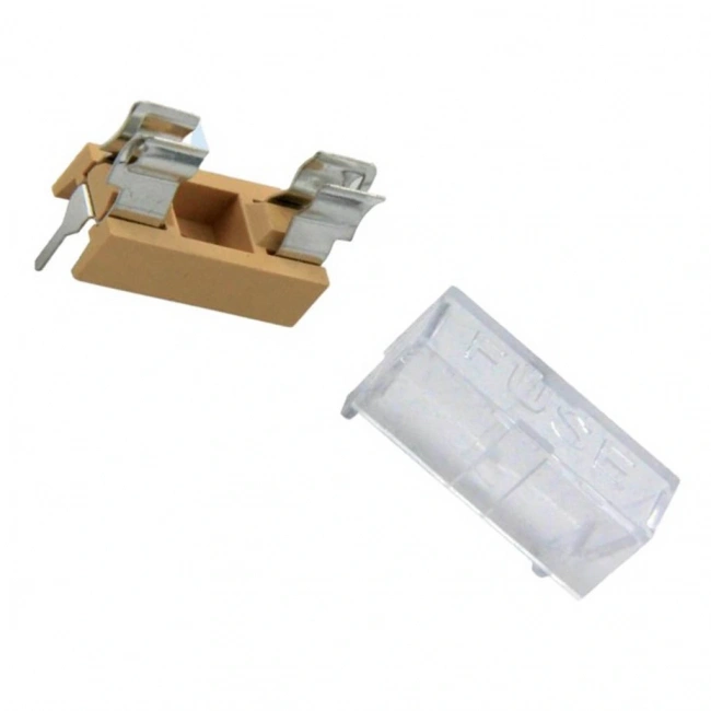 IC-237A Sigorta Yuvası 5x20mm Kapaklı PCB