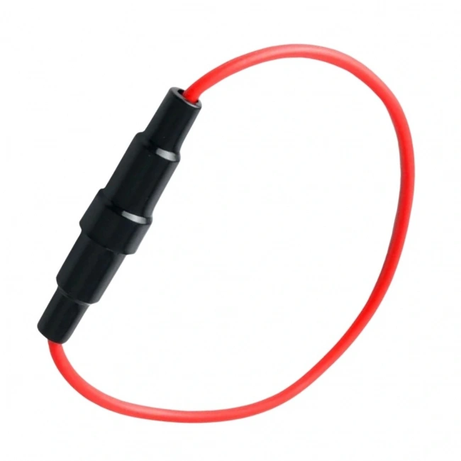 IC-237C-2 Sigorta Yuvası Kablolu 6x30mm