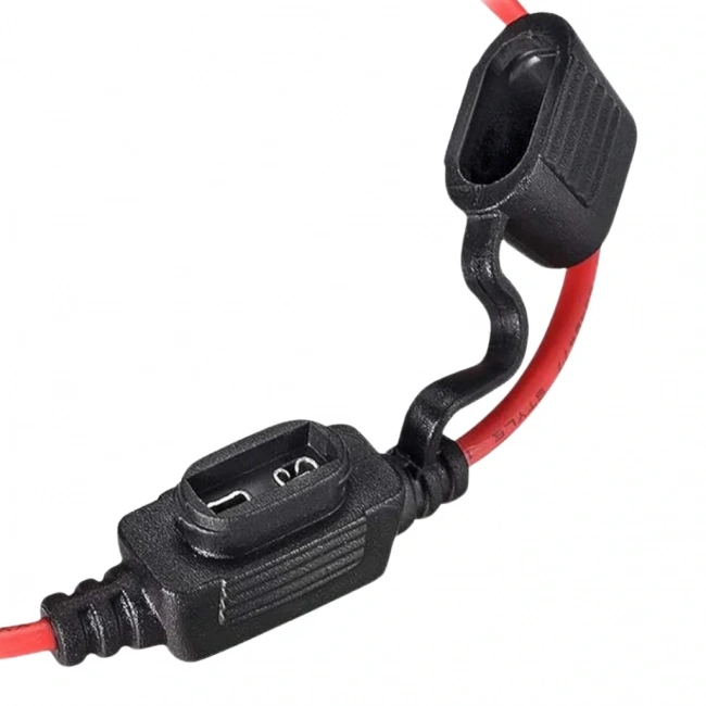 IC-237D-2 Mini Kablolu Bıçak Sigorta Yuvası Su Geçirmez