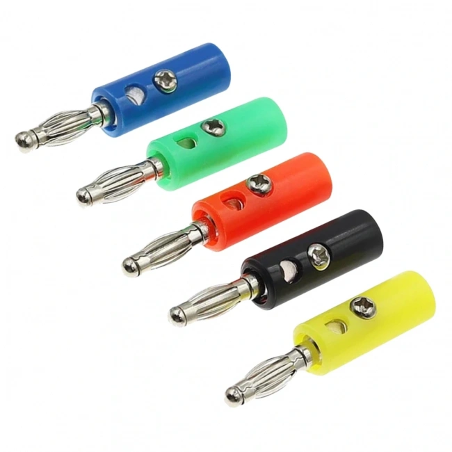 IC-238A Banana Jak CX-03 Kırmızı